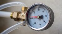 pressure affects flow rate