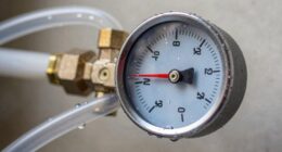 pressure affects flow rate