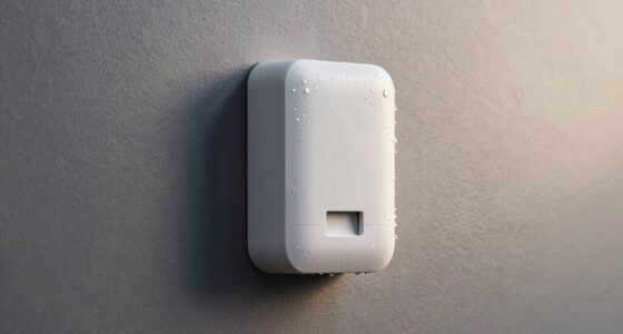 prevent condensation with sensor