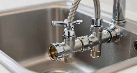 prevent flooding with valves