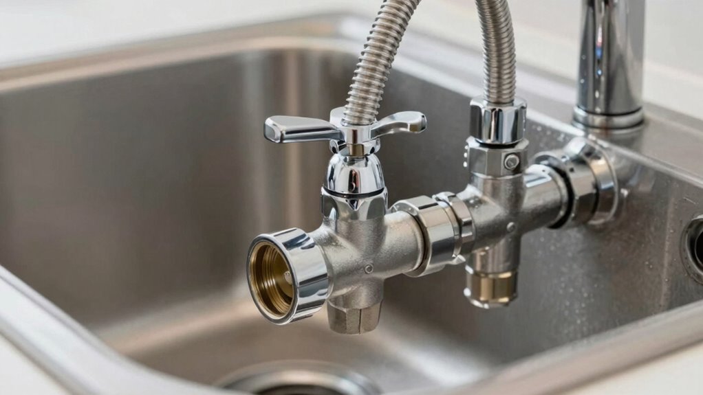 prevent flooding with valves