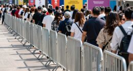 proper barricade spacing guidelines
