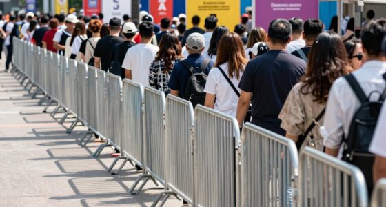 proper barricade spacing guidelines