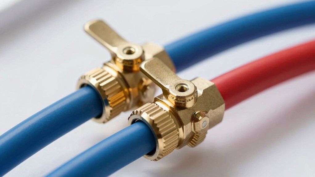 proper camlock fitting installation