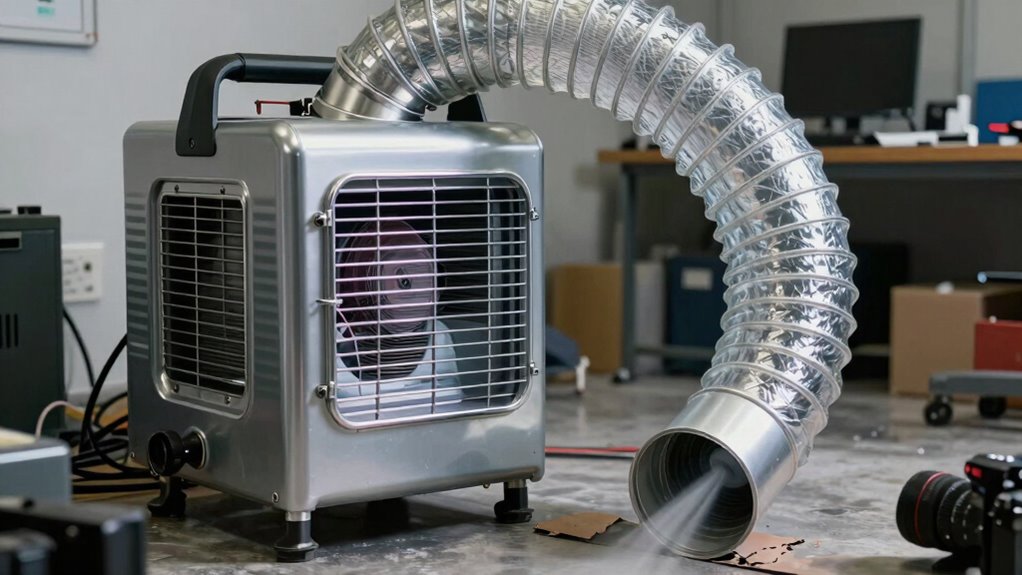 proper duct sealing and maintenance