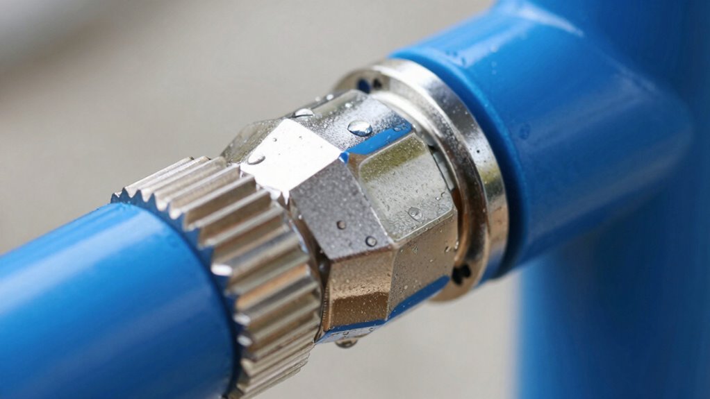 proper quick connect fitting maintenance