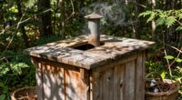 proper ventilation ensures composting success