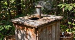 proper ventilation ensures composting success
