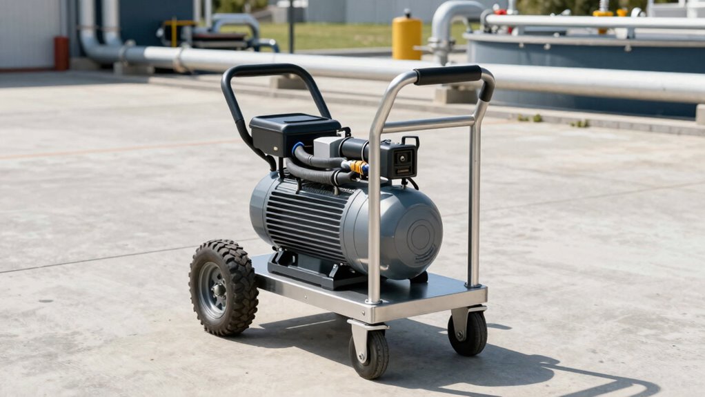pump cart selection criteria