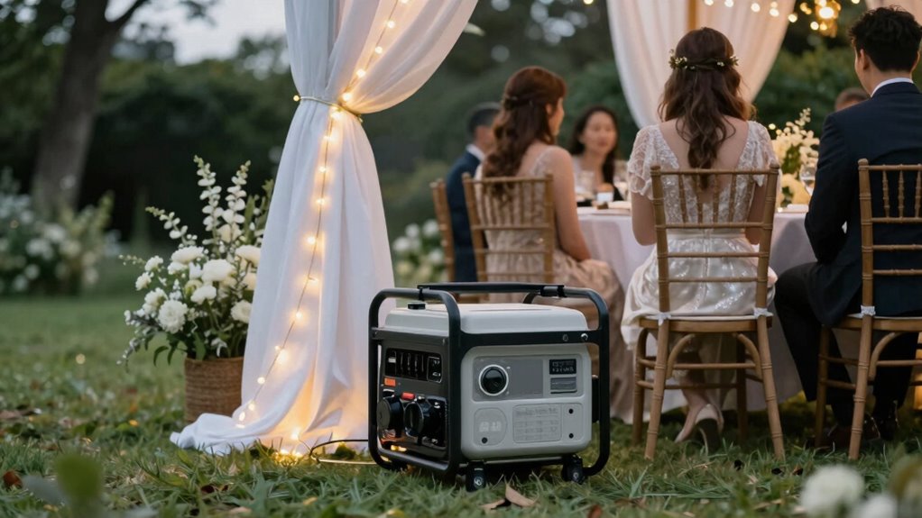 quiet reliable outdoor power