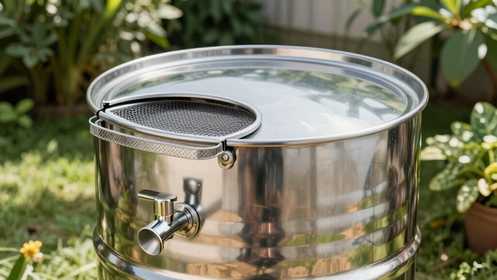 rainwater safety checklist