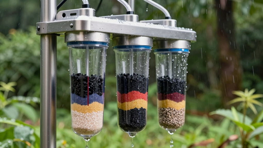 rainwater system compatibility and durability