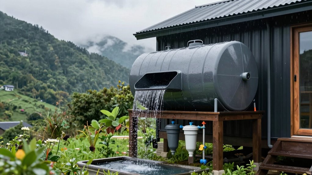 rainwater system selection factors