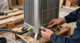 reduce smell during setup