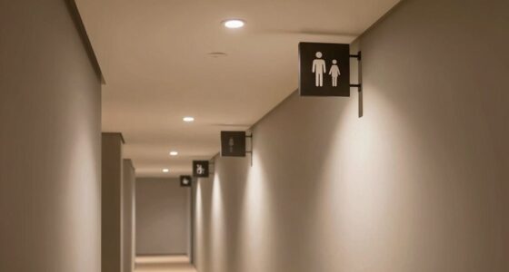 restroom signage effectiveness strategies