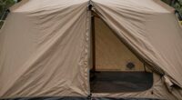 risks of closed tents