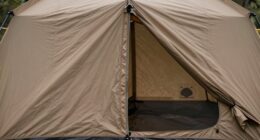risks of closed tents