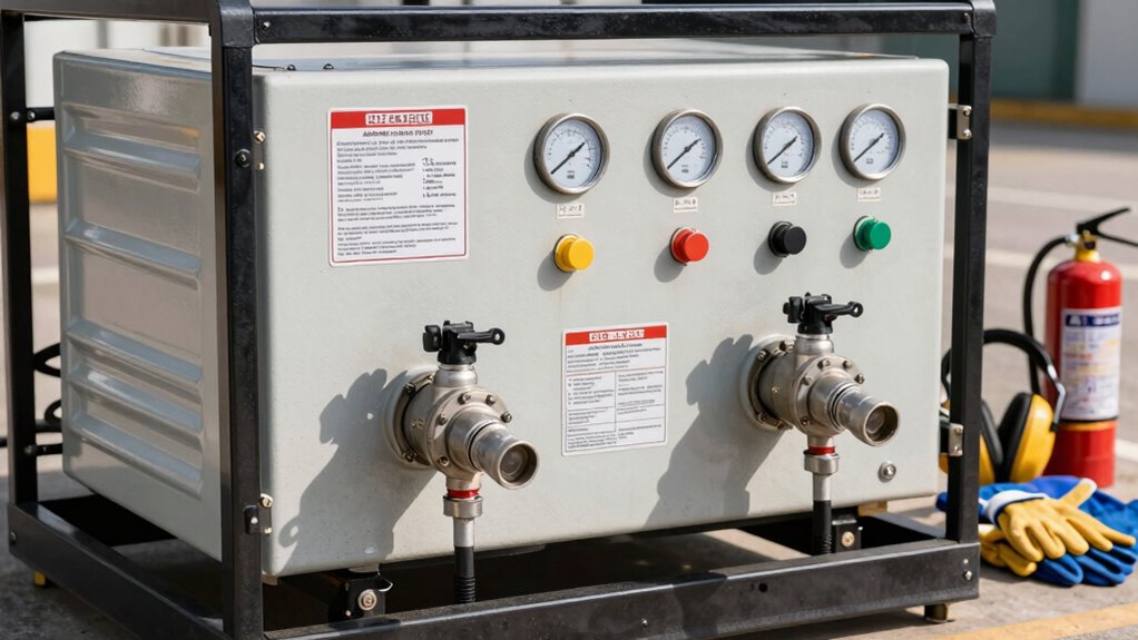 safe efficient generator operation