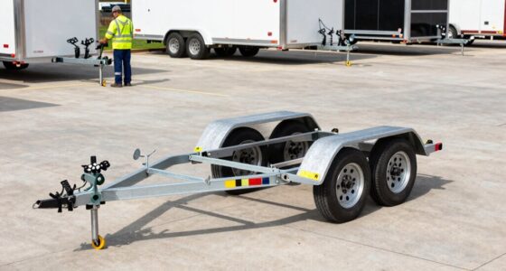 safe electric trailer operation