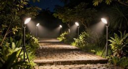 safe pathway lighting strategies
