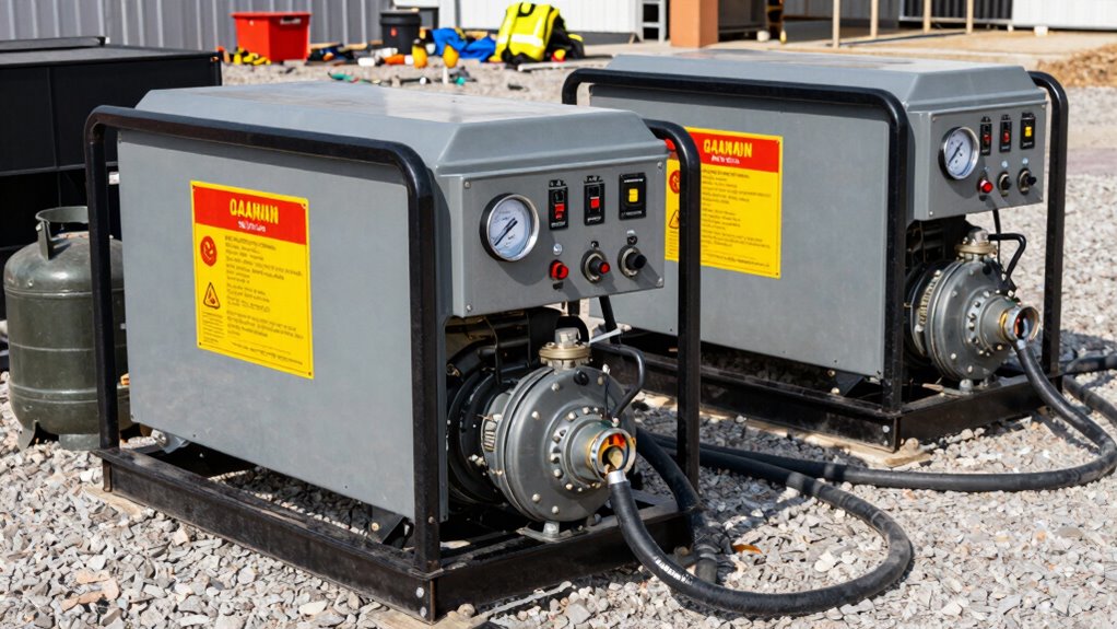 safety checklist for dual fuel generators