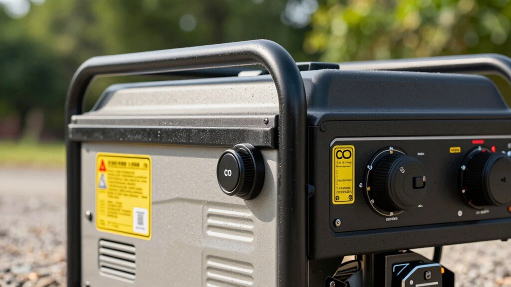 safety focused generator features