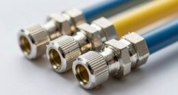 secure quick disconnect connections