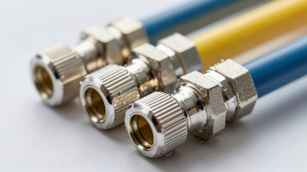 secure quick disconnect connections