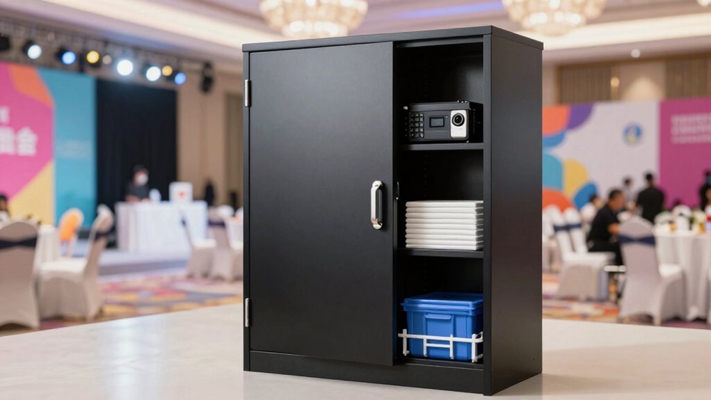 secure spacious durable storage