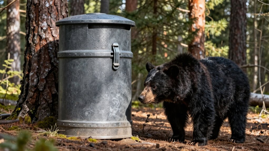 secure waste prevents encounters