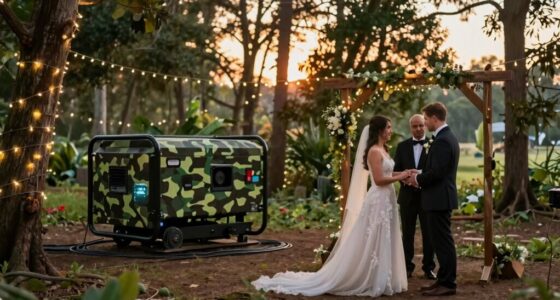 silent generator placement tips