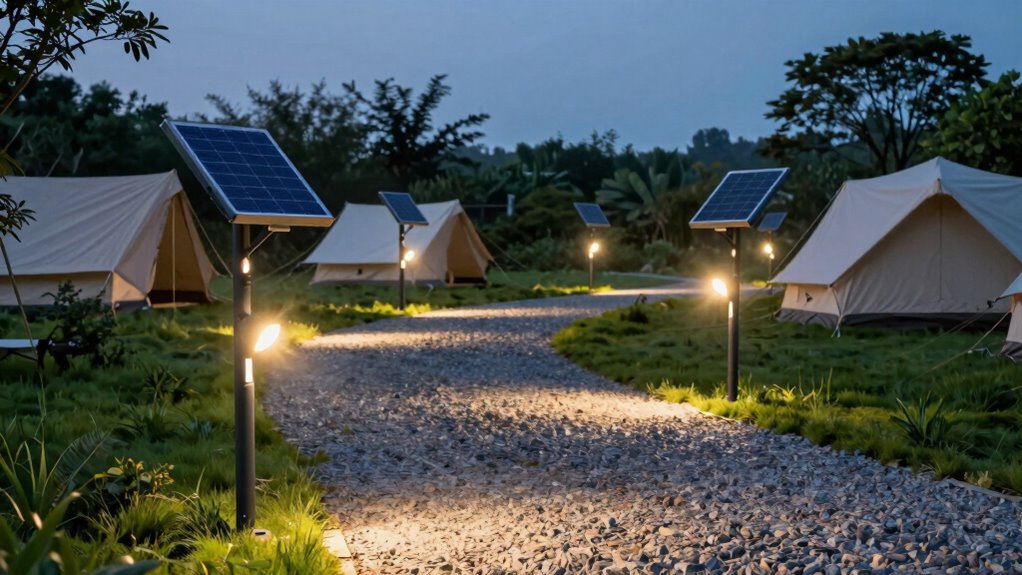 solar walkway lights considerations