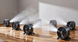 strategic air mover placement