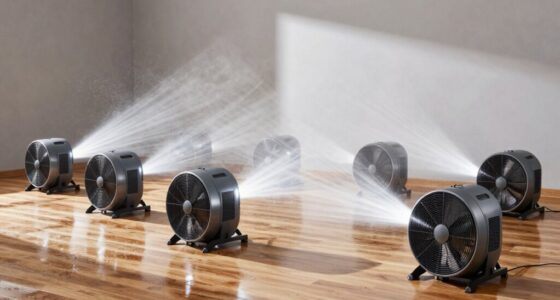 strategic air mover placement