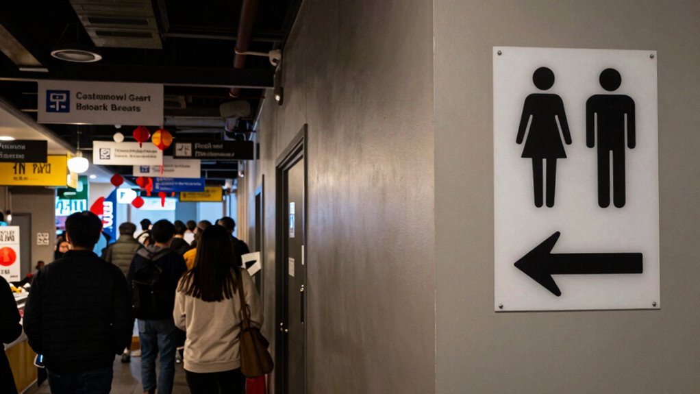 strategic signage placement and design