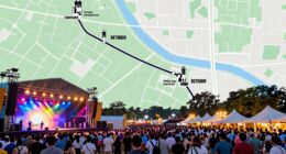 strategic stage restroom layout