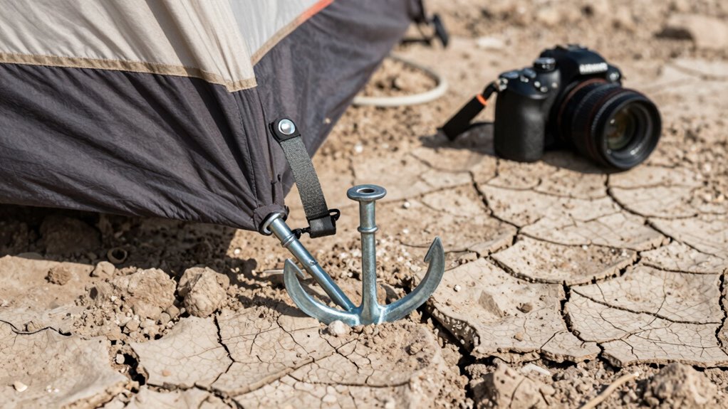 strong easy versatile anchoring