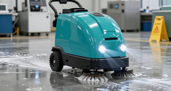 switching to floor scrubbers