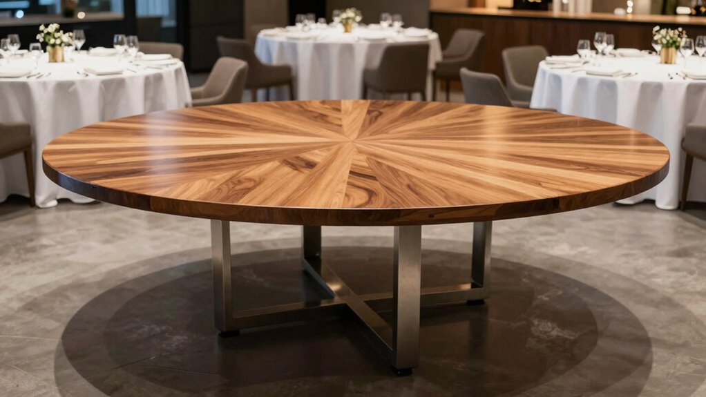 table durability and style
