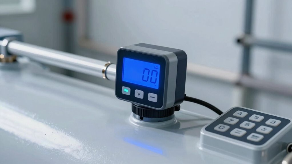 tank alarm system features