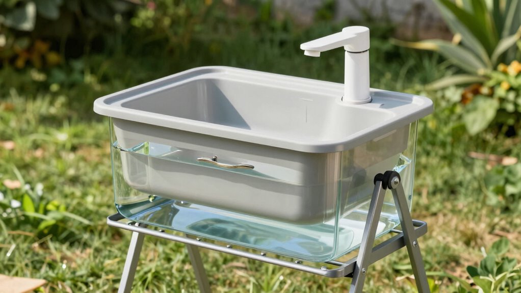 tank capacity and portability