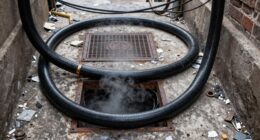 temporary sewer backflow prevention