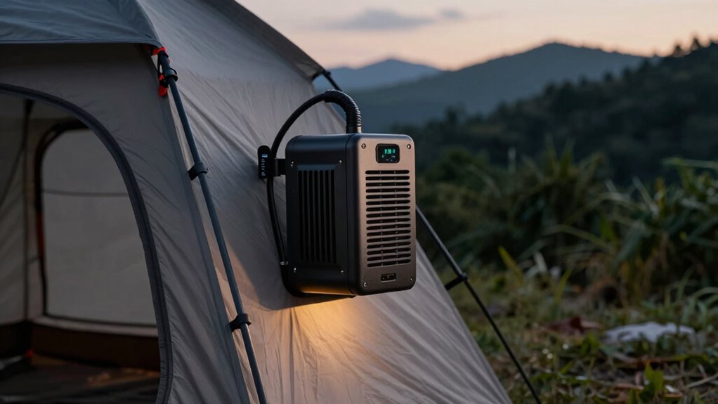 tent climate control considerations
