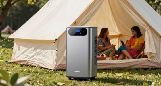 tent cooling btu calculation