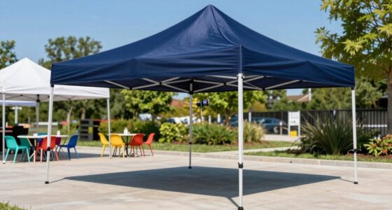 top 10x10 commercial canopies