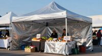 top 10x20 vendor canopies