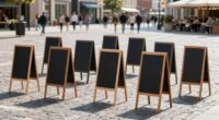top 15 chalkboard sign stand commercials
