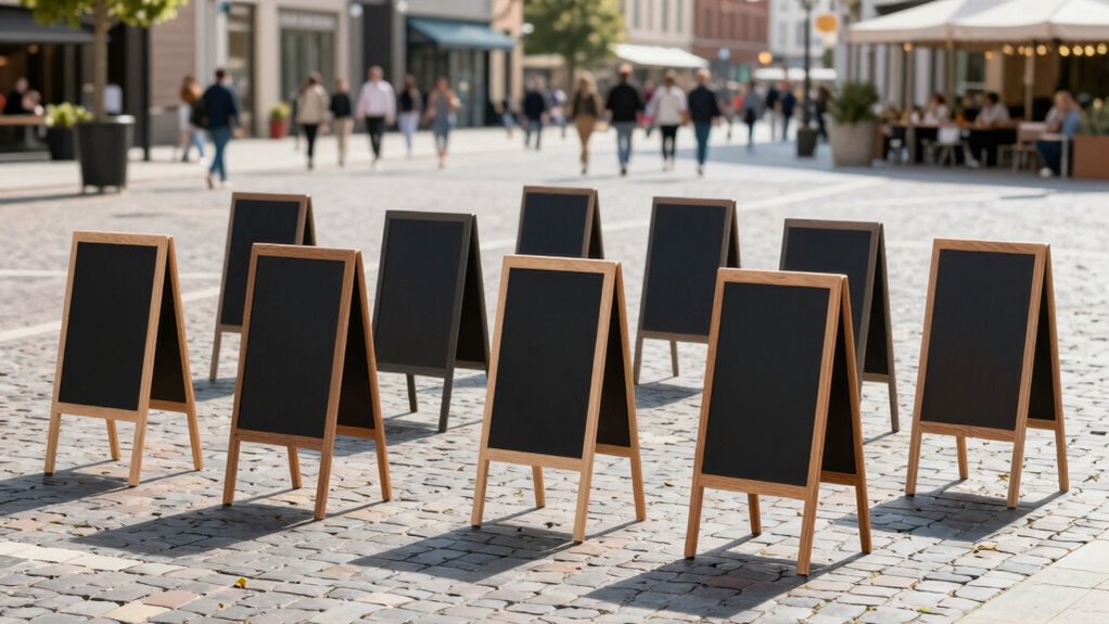 top 15 chalkboard sign stand commercials