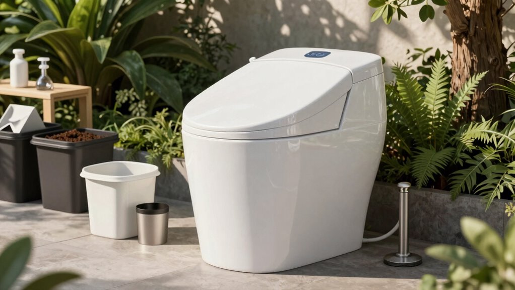 top 15 high capacity composting toilets