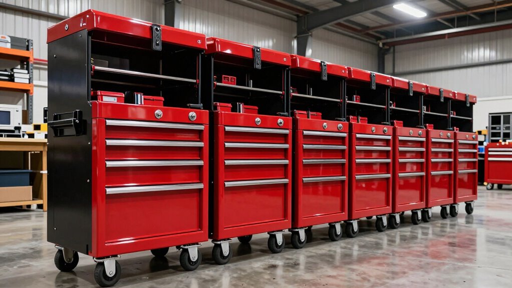 top 15 lockable tool chests